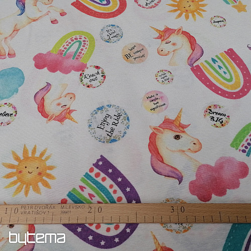 Tela decorativa UNICORNIOS