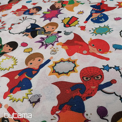 Tela decorativa SUPERHÉROES