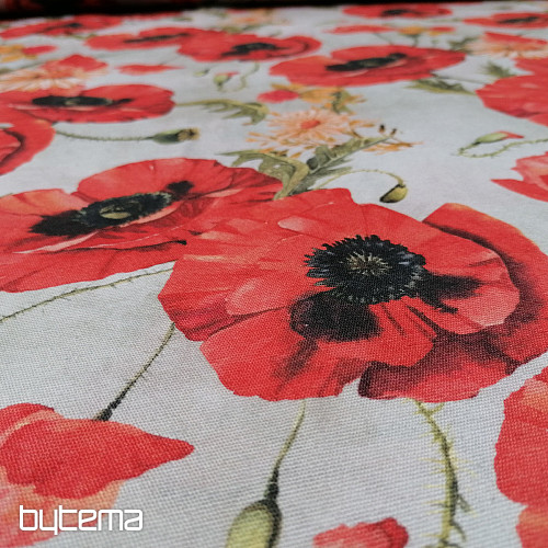 Tela decorativa LAZA AMAPOLAS