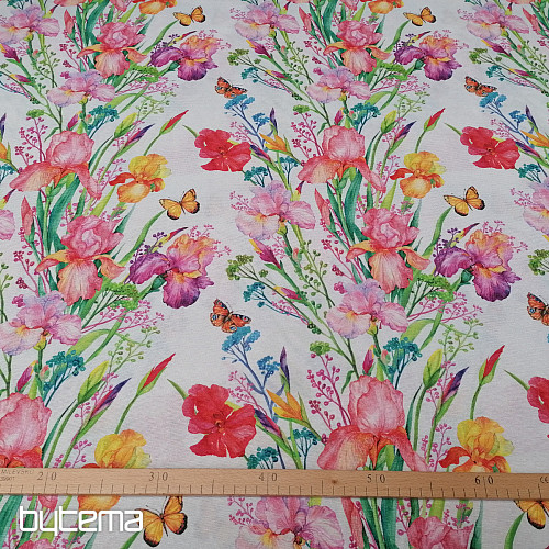 Tela decorativa FLORES DE VERANO II