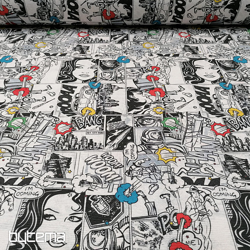 Tela decorativa KOMIKS IM-COMING