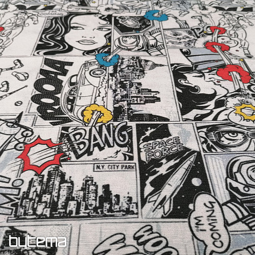 Tela decorativa KOMIKS IM-COMING
