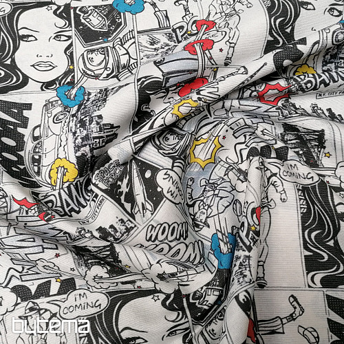 Tela decorativa KOMIKS IM-COMING