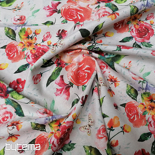 Tela decorativa ZAIDA FLORES
