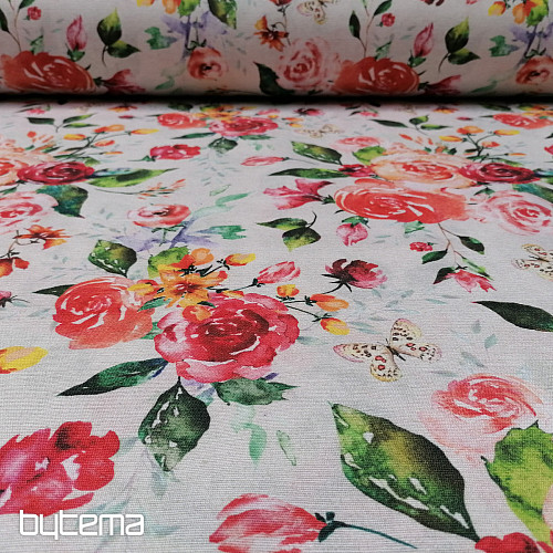 Tela decorativa ZAIDA FLORES