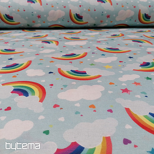Tela decorativa ARCO IRIS