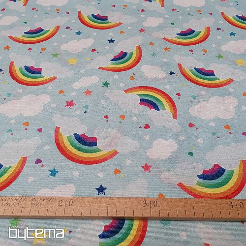 Tela decorativa ARCO IRIS