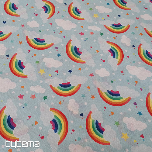 Tela decorativa ARCO IRIS