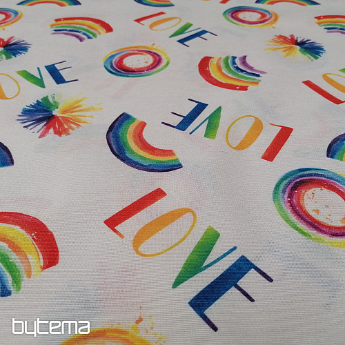 Tela decorativa AMOR