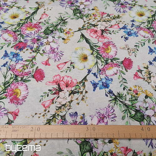 Tela decorativa FLORES DE VERANO