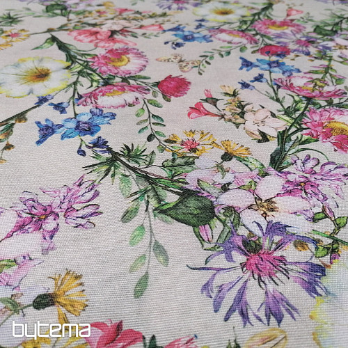 Tela decorativa FLORES DE VERANO