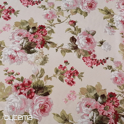 Tela decorativa ROSE ELIANA grande