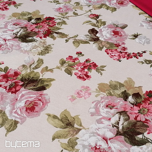 Tela decorativa ROSE ELIANA grande