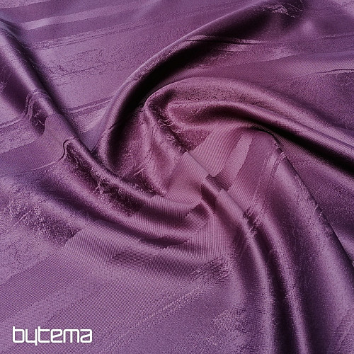Tela decorativa ORBIT rayas violeta
