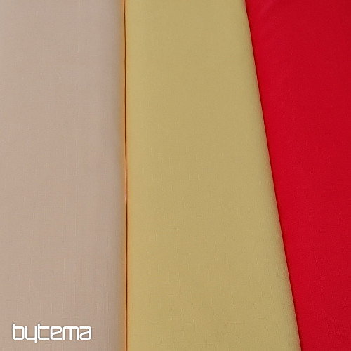 Tela decorativa Teflón ELBA amarillo