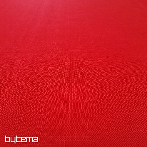 Tela decorativa Teflón ELBA rojo