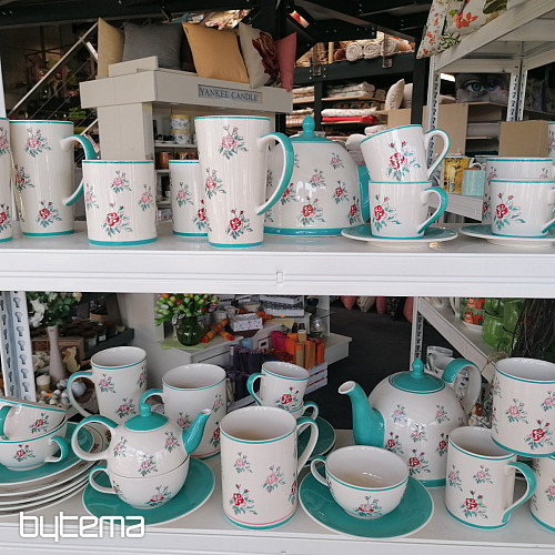 Taza ROSES con platillo 250 ml.