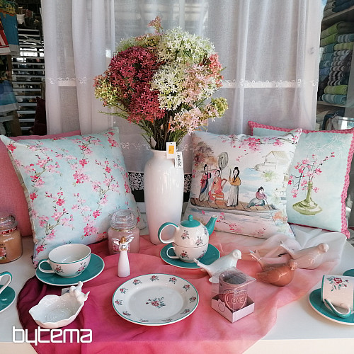 Taza ROSES con platillo 250 ml.