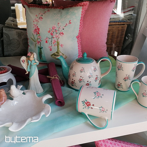 Taza ROSES con platillo 250 ml.
