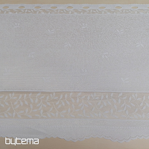 Cortina jacquard moderna para vidriera 246497