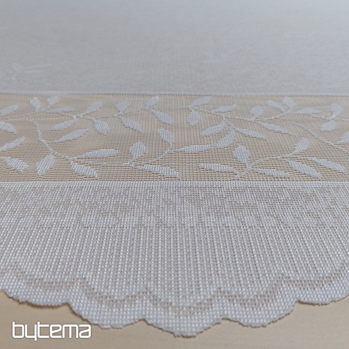 Cortina jacquard moderna para vidriera 246497