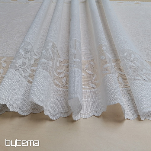 Cortina jacquard moderna para vidriera 246497