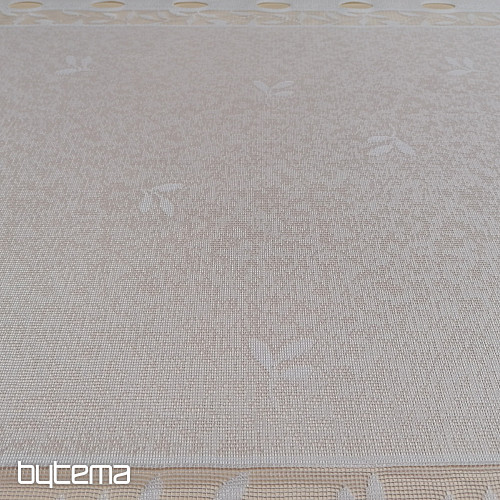 Cortina jacquard moderna para vidriera 246497