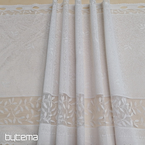 Cortina jacquard moderna para vidriera 246497