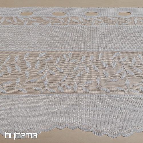 Cortina jacquard moderna para vidriera 246497