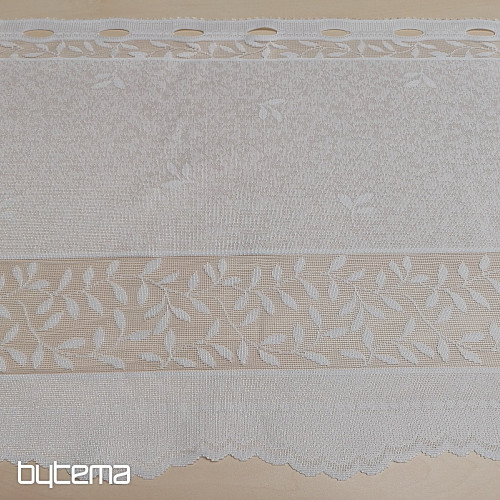 Cortina jacquard moderna para vidriera 246497