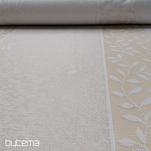 Cortina jacquard moderna para vidriera 246497