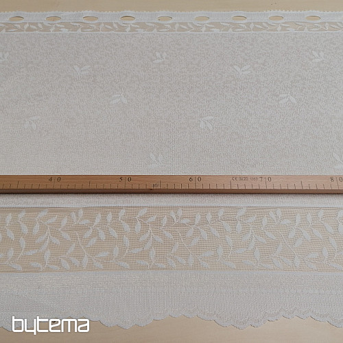 Cortina jacquard moderna para vidriera 246497