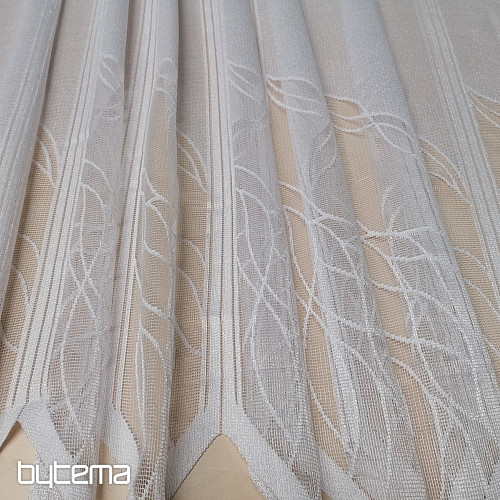 Cortina de vidrieras - jacquard 3349