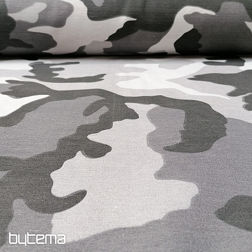 Tela decorativa CAMUFLAJE gris