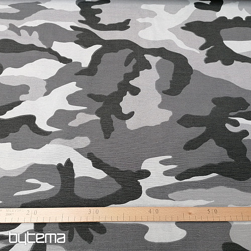 Tela decorativa CAMUFLAJE gris