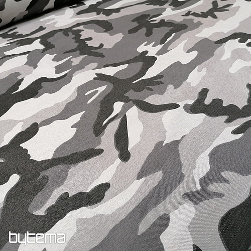 Tela decorativa CAMUFLAJE gris