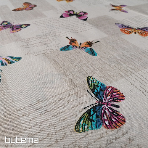 Tela decorativa MARIPOSA papilon