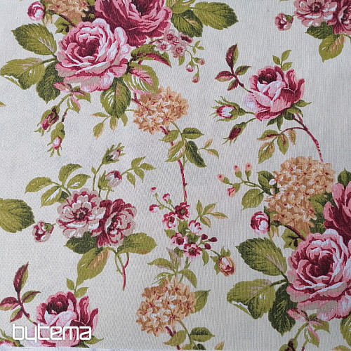 Tela decorativa CORNWALL ROSE