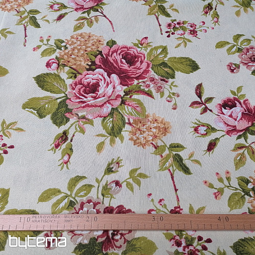 Tela decorativa CORNWALL ROSE