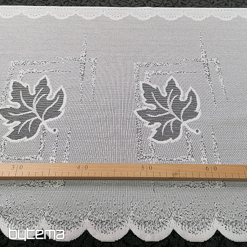 Cortina de vidrieras - jacquard 80270