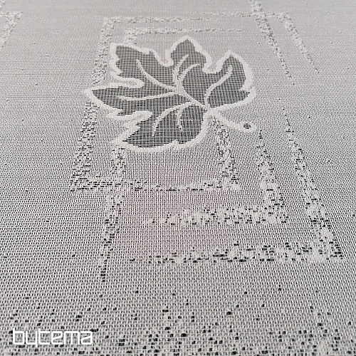 Cortina de vidrieras - jacquard 80270
