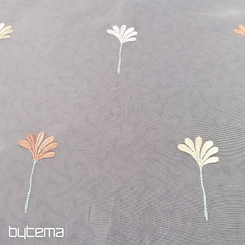 Cortina de vidrieras - velo FLOR