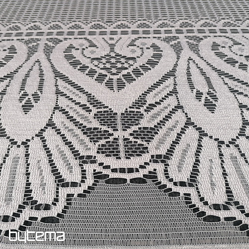 Cortina de vidrieras - jacquard 77468