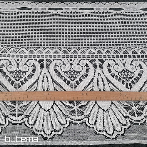 Cortina de vidrieras - jacquard 77468