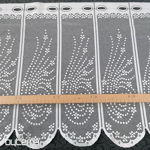 Cortina de vidrieras - jacquard DD966