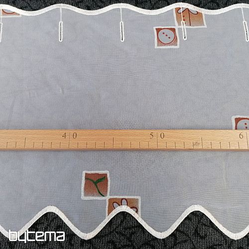 Cortina de vidrieras - velo O21349/030
