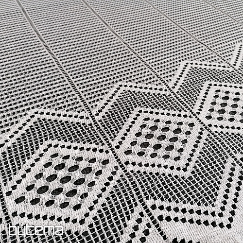 Cortina de vidrieras - jacquard 267332