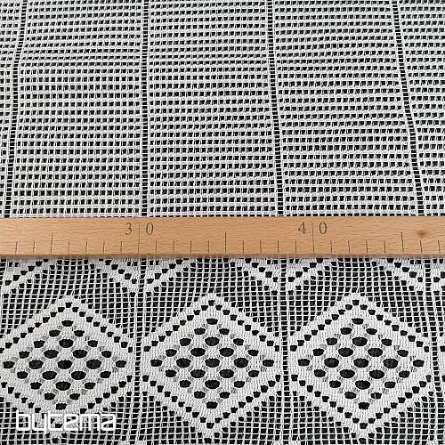 Cortina de vidrieras - jacquard 267332