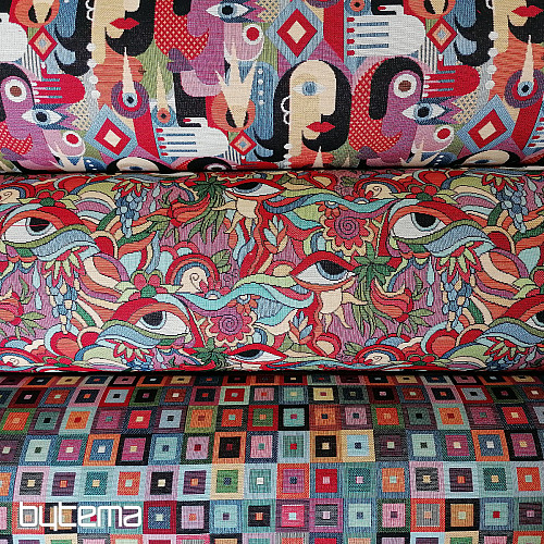 Tela de tapiz ART DECO