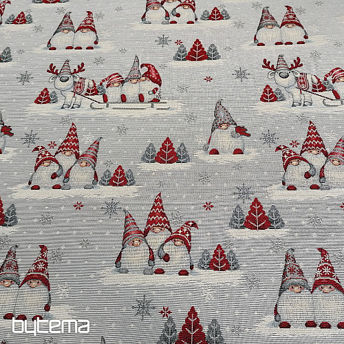 Tela tapiz DUENDES DE NAVIDAD